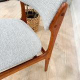 Teak Erik Buch Dining Chair (A)