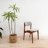 Teak Erik Buch Dining Chair (B)
