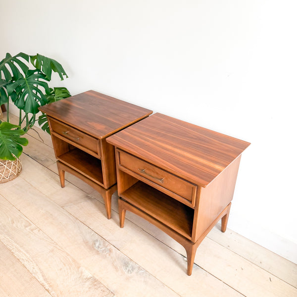 Pair of Kent Coffey Wharton Nightstands – Atomic Furnishing & Design