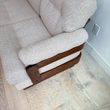Made in Sweden Sofa - New Upholstery
