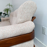 Made in Sweden Sofa - New Upholstery