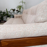Made in Sweden Sofa - New Upholstery