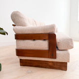 Made in Sweden Sofa - New Upholstery