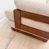 Made in Sweden Sofa - New Upholstery