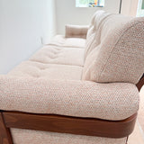 Made in Sweden Sofa - New Upholstery