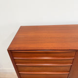Danish Teak Falster Armoire (A)