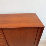 Danish Teak Falster Armoire (A)