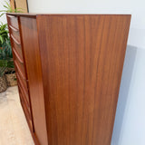 Danish Teak Falster Armoire (A)