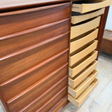 Danish Teak Falster Armoire (A)