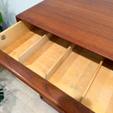 Danish Teak Falster Armoire (A)
