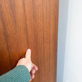 Danish Teak Falster Armoire (A)