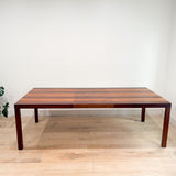 Mid Century Parsons Dining Table by Dyrlund