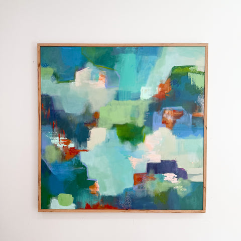 "Coastal Currents I" by Megan Walsh