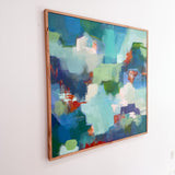 "Coastal Currents I" by Megan Walsh