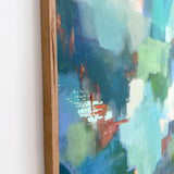 "Coastal Currents I" by Megan Walsh