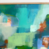 "Coastal Currents I" by Megan Walsh