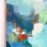 "Coastal Currents I" by Megan Walsh