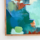 "Coastal Currents I" by Megan Walsh