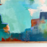 "Coastal Currents I" by Megan Walsh