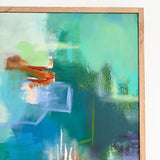 "Coastal Currents II" by Megan Walsh