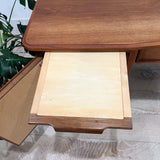 Mid Century Walnut Desk - Made in Sweden