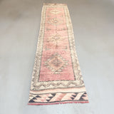 Mauve/Lavender Runner - 2'8x11'6