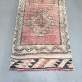 Mauve/Lavender Runner - 2'8x11'6