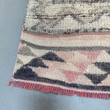 Mauve/Lavender Runner - 2'8x11'6