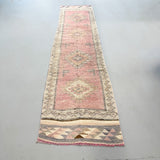Mauve/Lavender Runner - 2'8x11'6