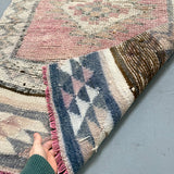 Mauve/Lavender Runner - 2'8x11'6