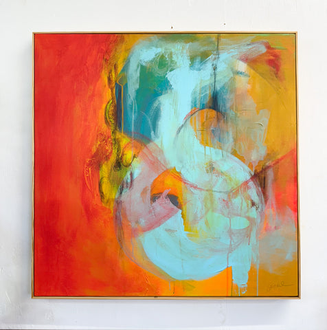 Phoenix 34" x 34"