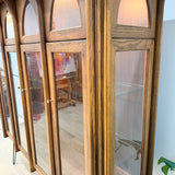United Gothic Curio Cabinet