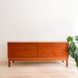 Danish Teak Credenza/Media Cabinet