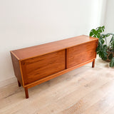Danish Teak Credenza/Media Cabinet