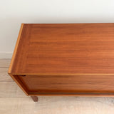 Danish Teak Credenza/Media Cabinet
