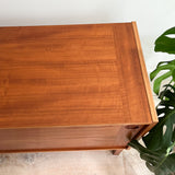 Danish Teak Credenza/Media Cabinet