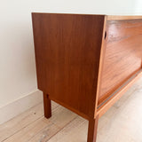 Danish Teak Credenza/Media Cabinet