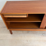 Danish Teak Credenza/Media Cabinet