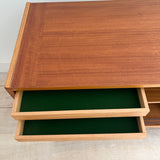 Danish Teak Credenza/Media Cabinet