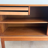 Danish Teak Credenza/Media Cabinet