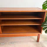 Danish Teak Credenza/Media Cabinet
