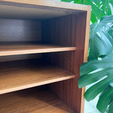 Danish Teak Credenza/Media Cabinet