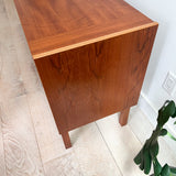 Danish Teak Credenza/Media Cabinet