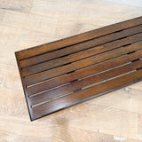 Vintage Slat Coffee Table