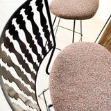 Arthur Umanoff Bar and 3 Bar Stools