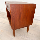 Pair of Westnofa Teak Nightstands
