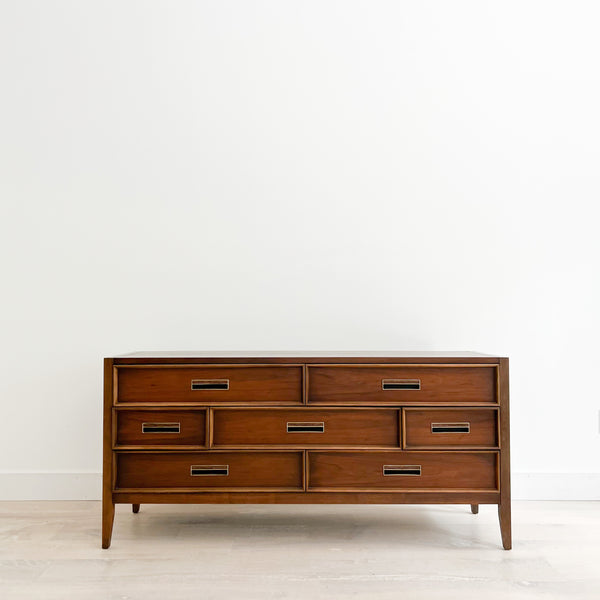 Mid Century Modern Drexel Paragon Low Dresser – Atomic Furnishing & Design