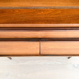 Mid Century Walnut Petite Hutch