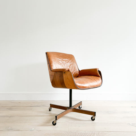“Mr. Chair” Plycraft Swivel Desk Chair