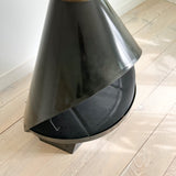 Black Preway Fireplace